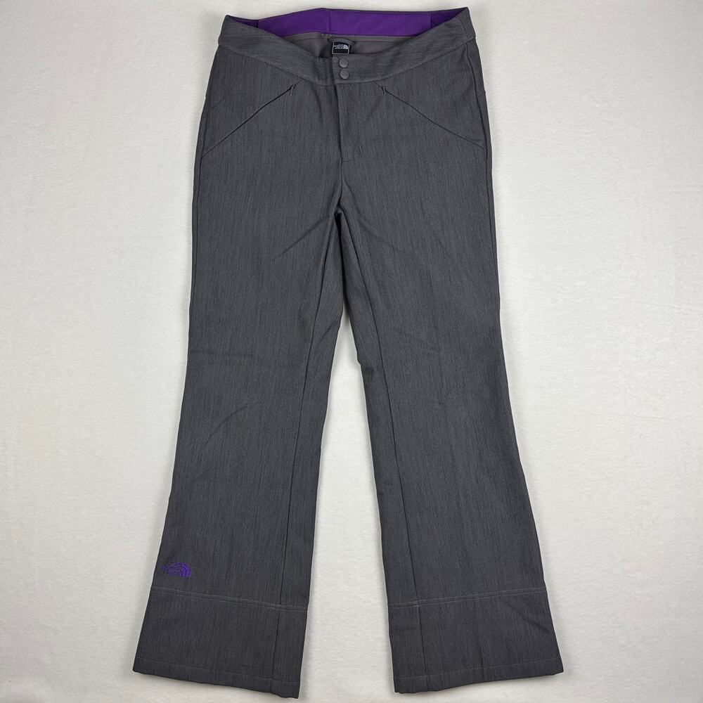 North Face Apex Climate Block STH Ski Snow Winter Pants Grey Womens Medium